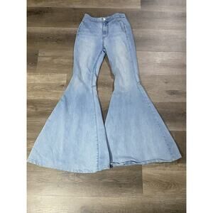 Free People Extreme Flare Jeans size 25